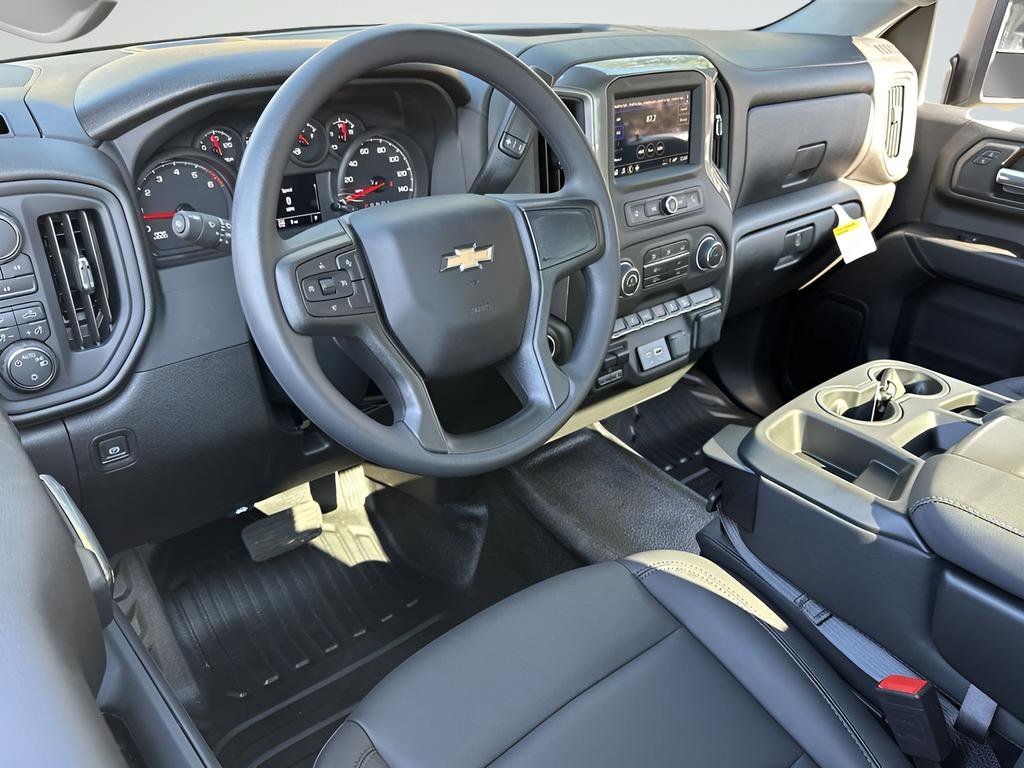 New 2025 Chevrolet Silverado 2500HD Work Truck 2D Standard Cab