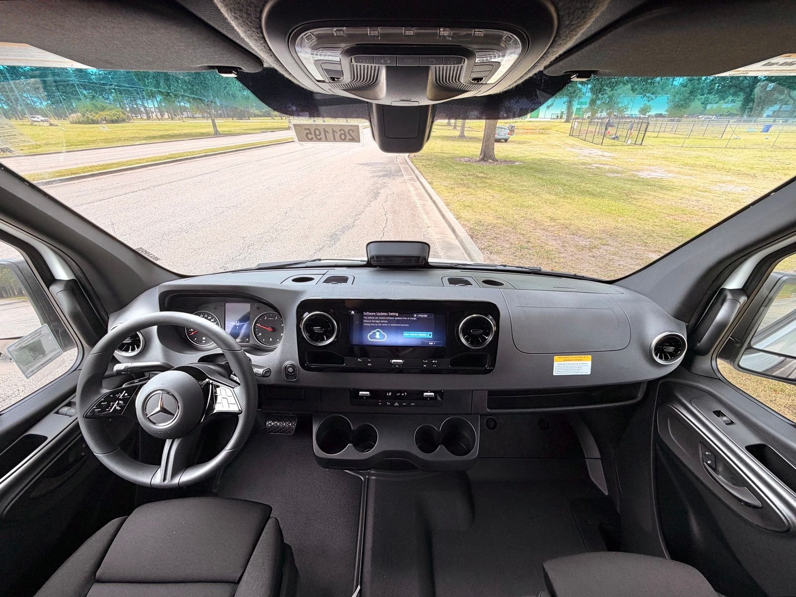 New 2026 Arctic White Mercedes-Benz Cargo 144 WB image 2