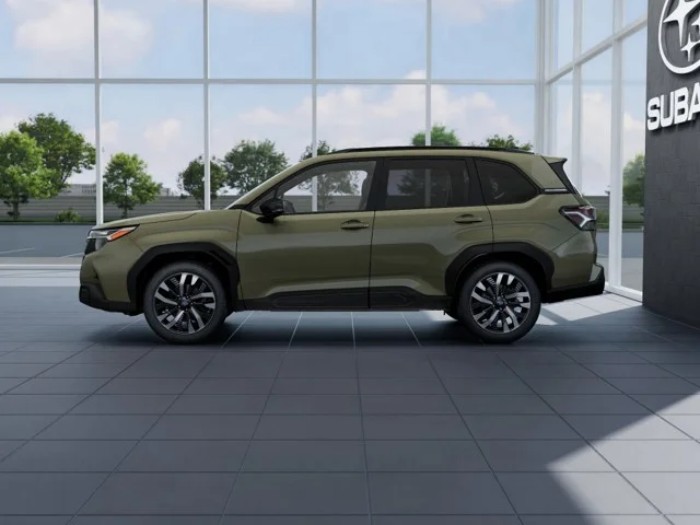 New 2026 AUTUMN GREEN METALLIC Subaru Touring image 3