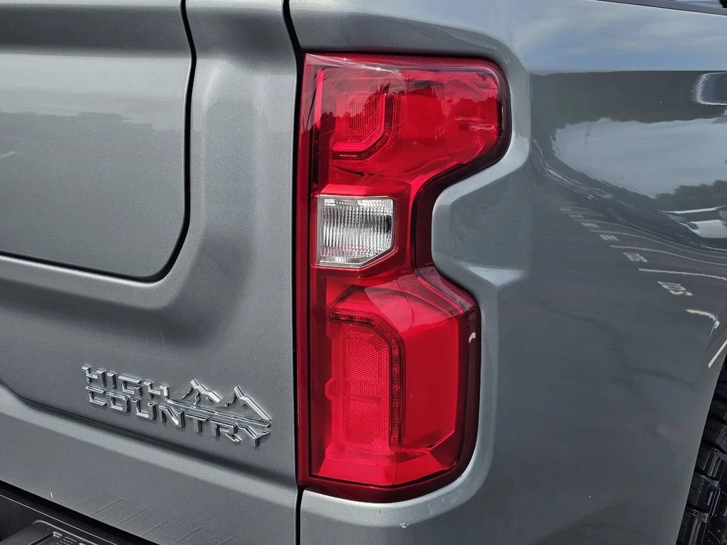 Used 2025 Sterling Gray Metallic Chevrolet High Country image 11