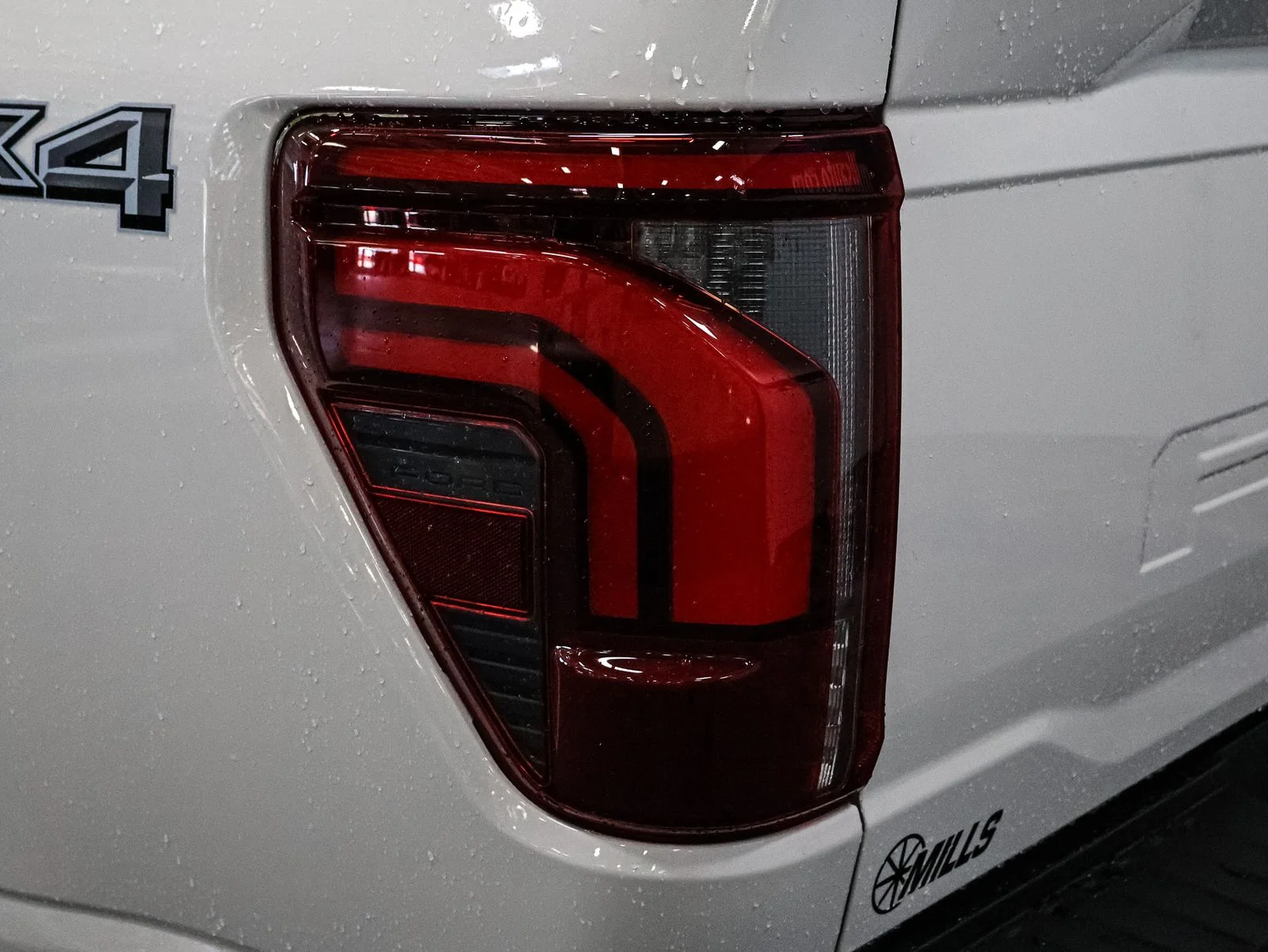 New 2026 Star White Metallic Tri-Coat Ford Lariat® image 15