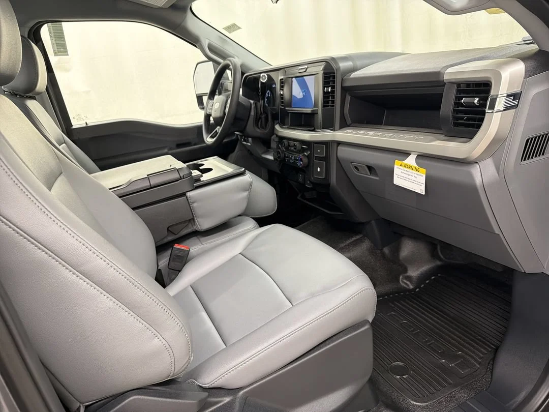 New 2026 Carbonized Gray Metallic Ford F-350® XL image 14