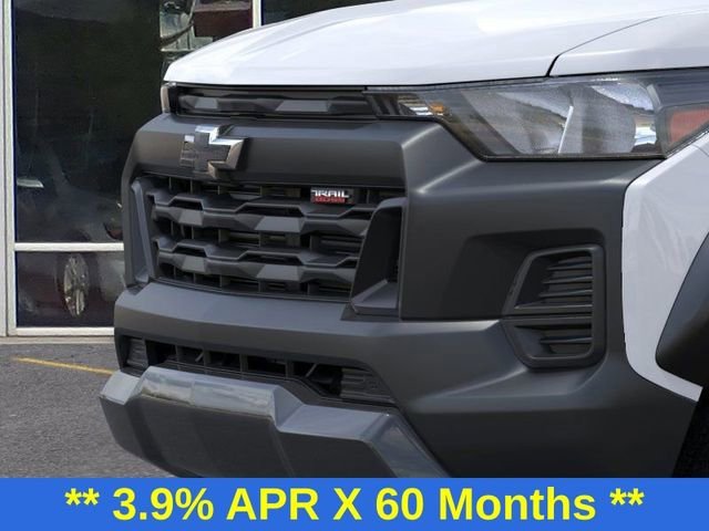New 2026 Summit White Chevrolet Trail Boss image 16