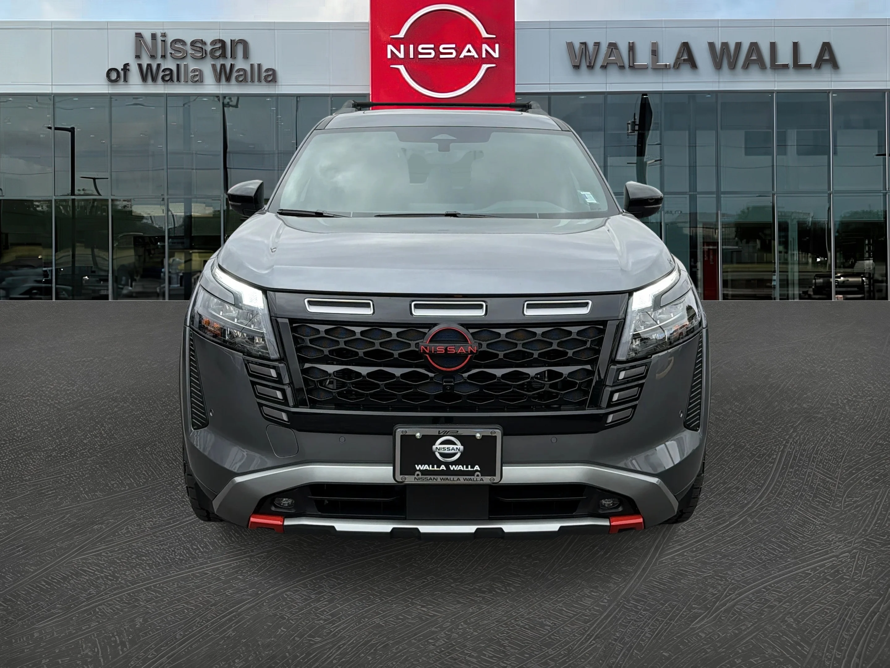 New 2026 Gun Metallic Nissan Rock Creek image 2