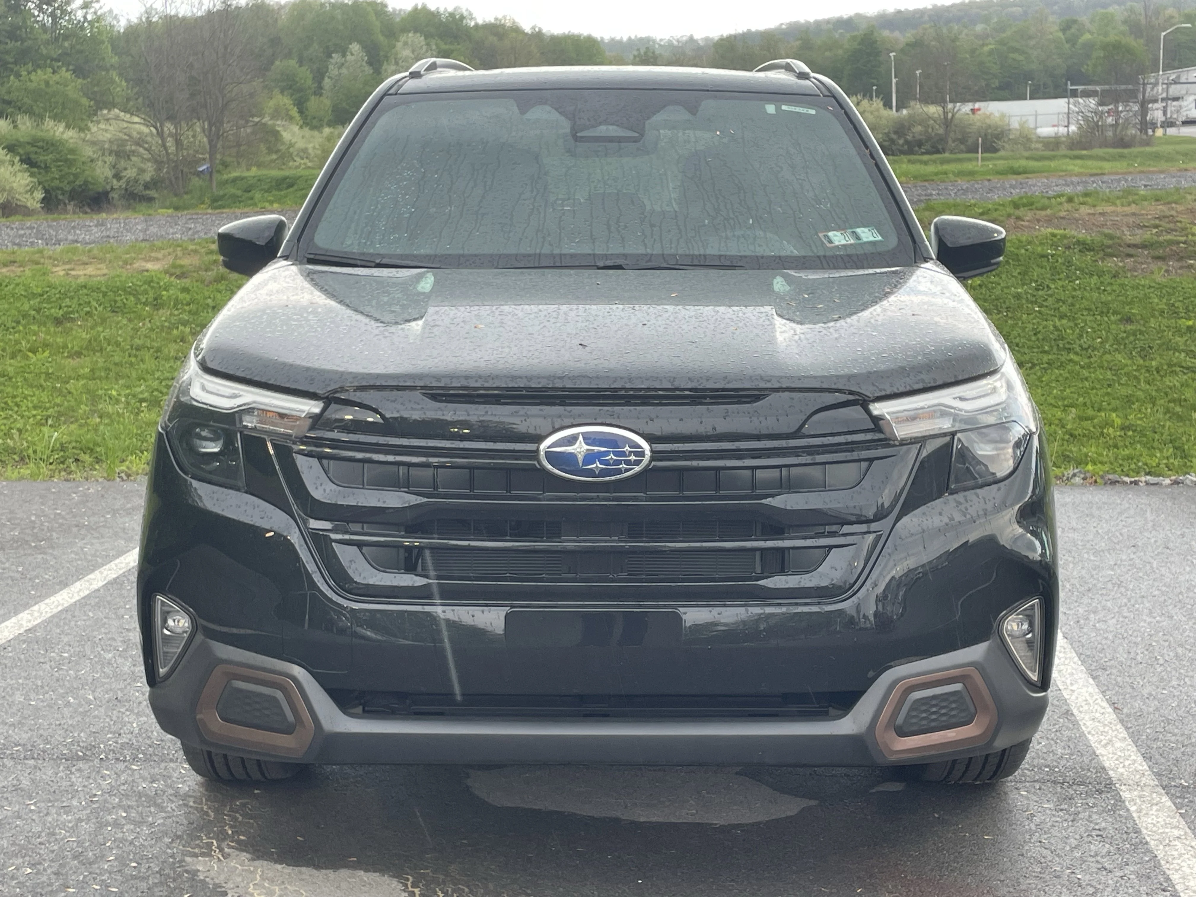 Used 2026 Crystal Black Silica Subaru Sport image 6