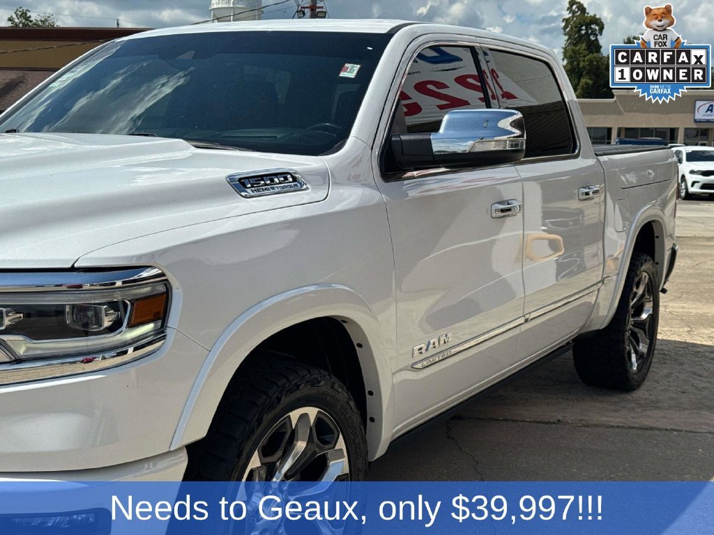 Used 2022 White Ram Limited image 10