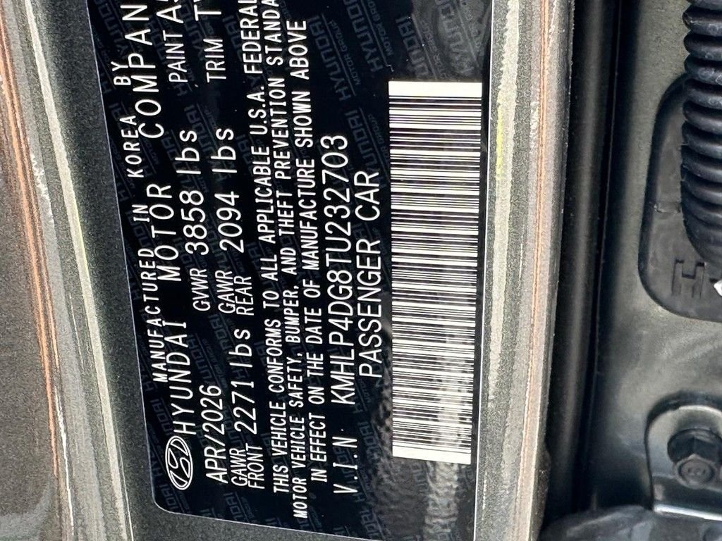 Used 2026 Gray Hyundai Limited image 15