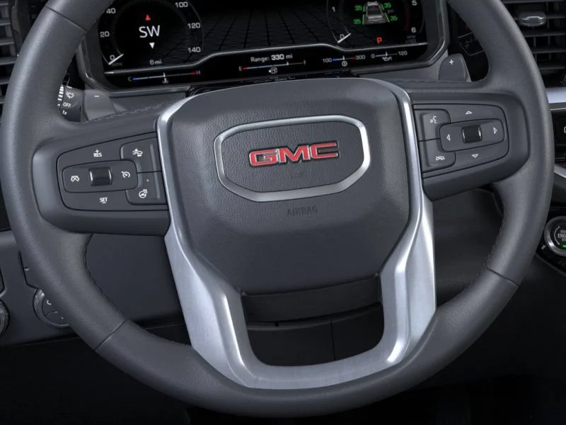 New 2026 Onyx Black GMC SLT image 19