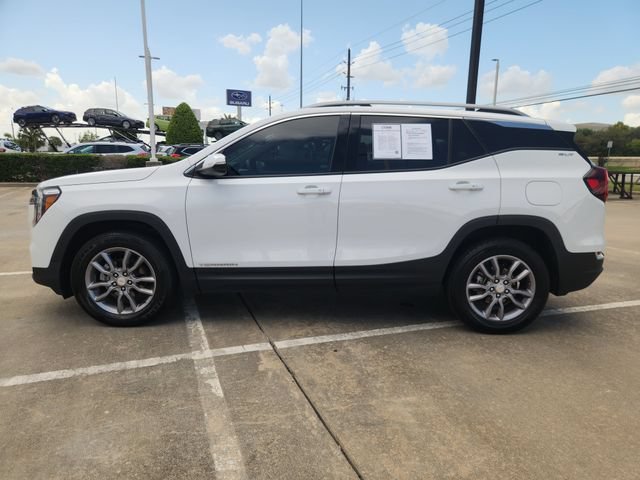 Used 2024 Summit White GMC SLT image 4