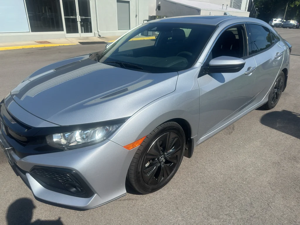 Used 2019 Lunar Silver Metallic Honda EX image 3