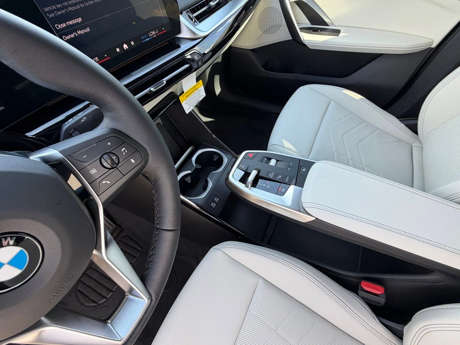 New 2026 Dune Grey Metallic BMW xDrive28i image 21