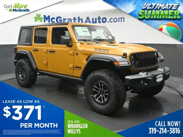 2026 Jeep Wrangler Willys