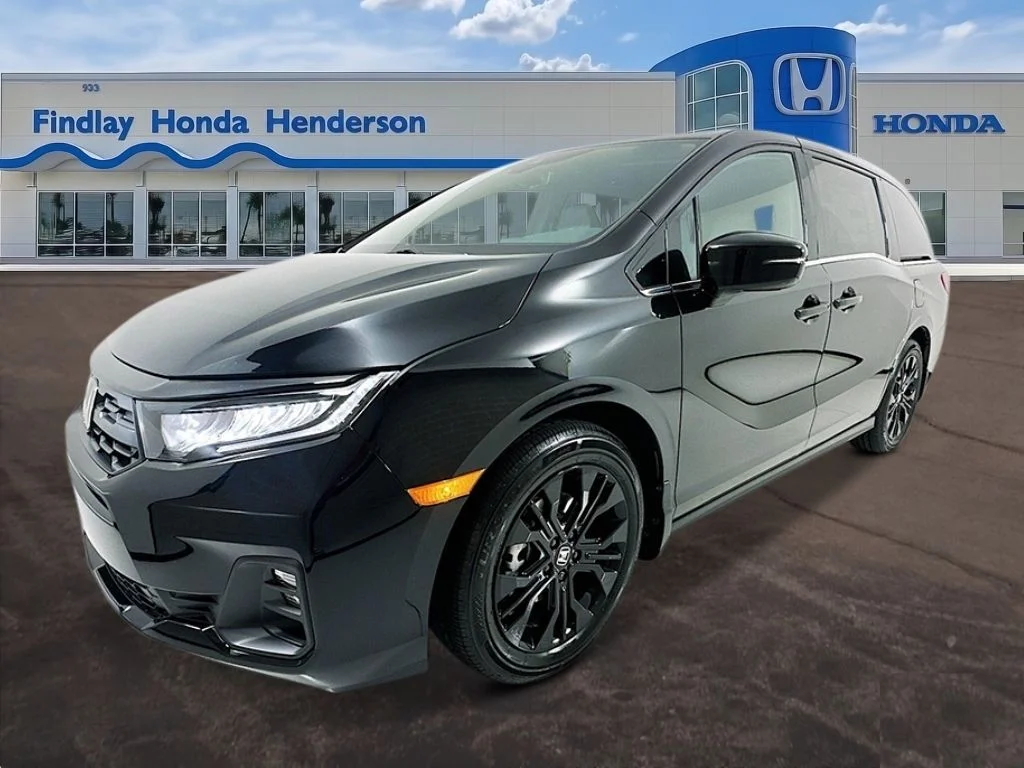 New 2026 Crystal Black Pearl Honda Sport-L image 1
