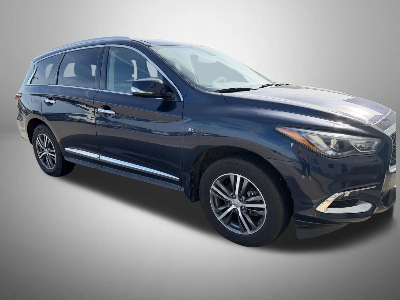 Used 2017 Blue INFINITI Base image 4