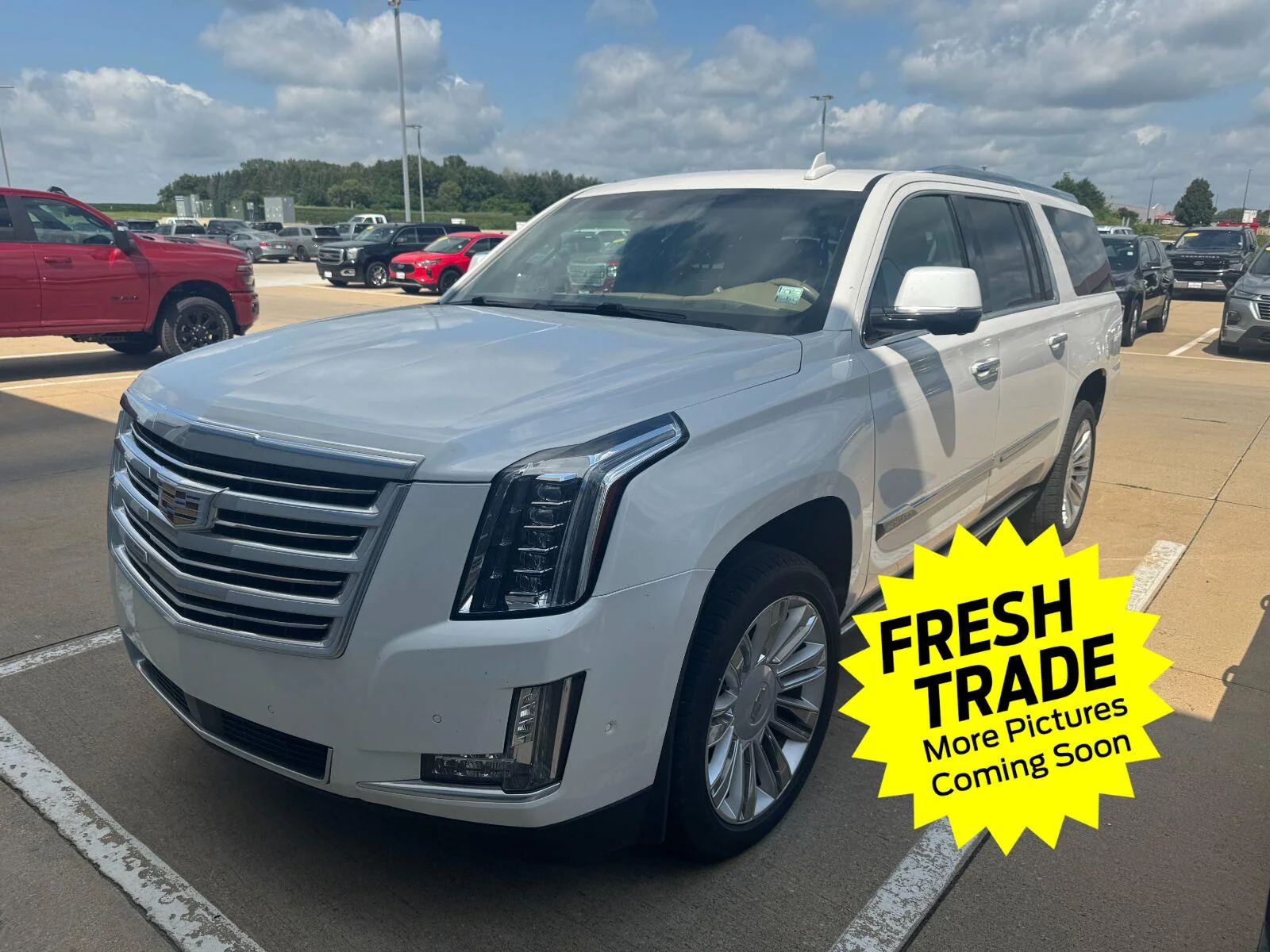 2018 Cadillac Escalade ESV