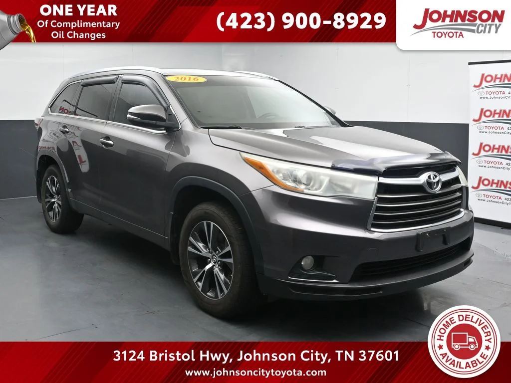 2016 Toyota Highlander XLE 4x4 V6's photo