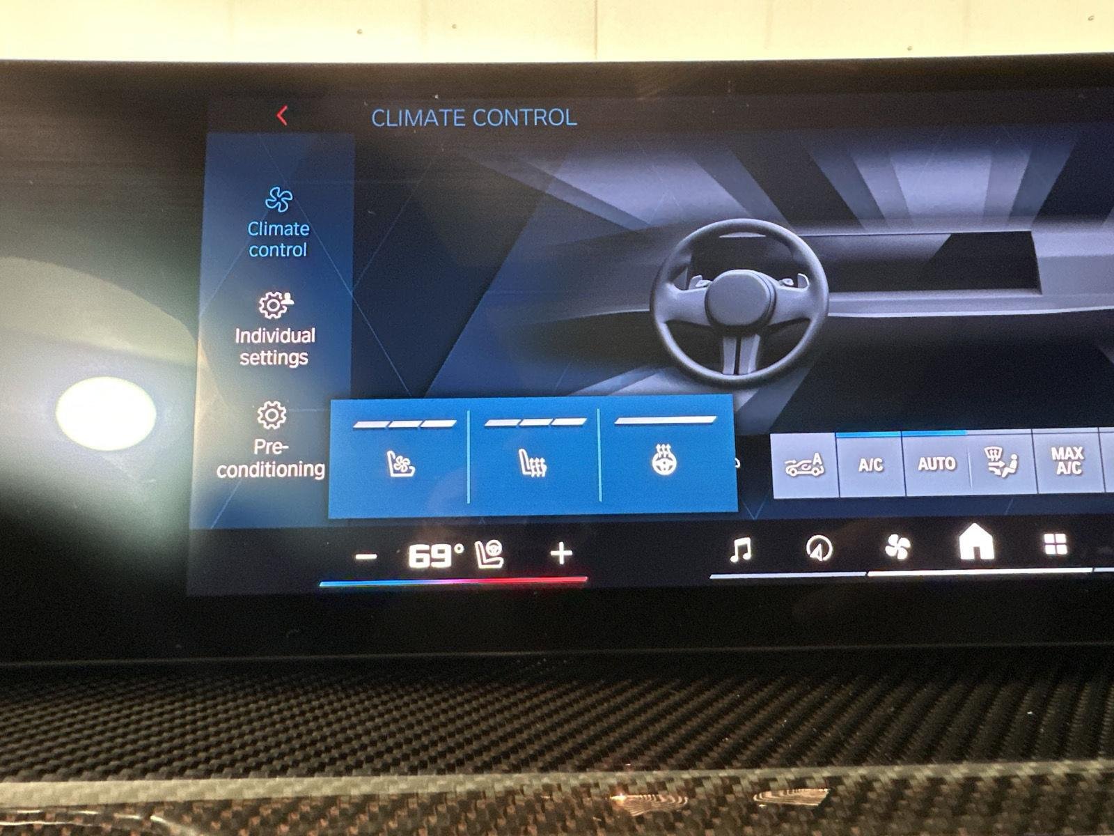 Used 2024 Carbon Black Metallic BMW Competition image 15