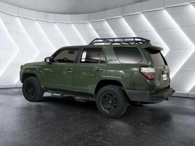 Used 2020 Green Toyota TRD Pro image 6