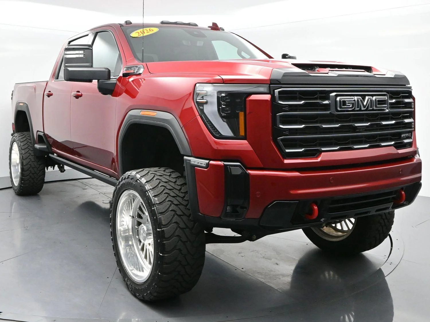 Used 2026 Volcanic Red Tintcoat GMC AT4 image 2