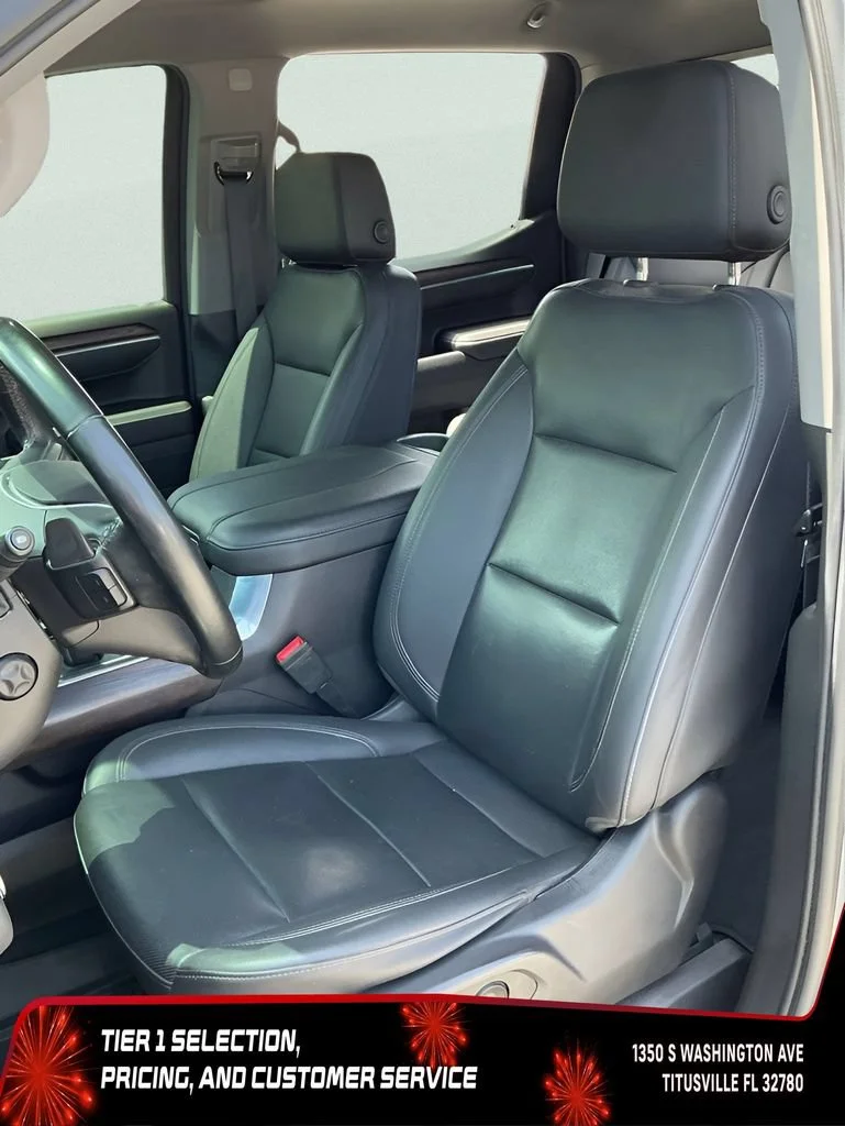 Used 2023 Sterling Metallic GMC SLT image 30