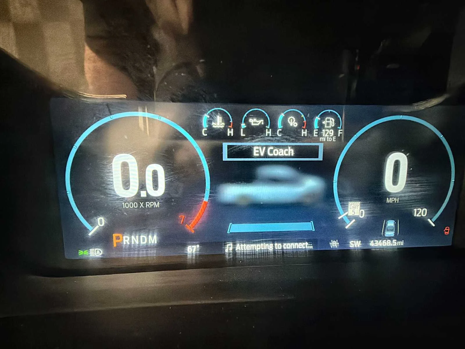 Used 2023 Oxford White Ford LARIAT image 10