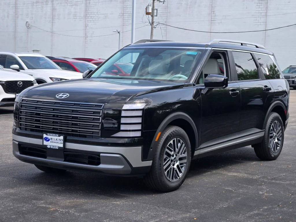New 2026 Abyss Black Hyundai SEL Premium image 1