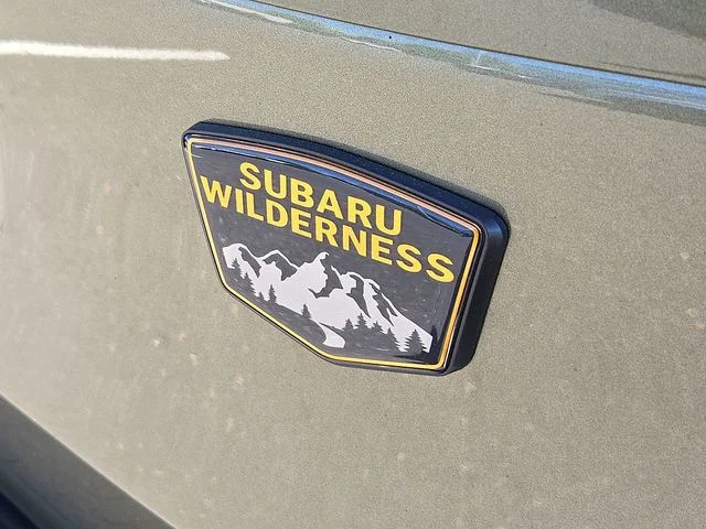 New 2026 AUTUMN GREEN METALLIC Subaru Wilderness image 7