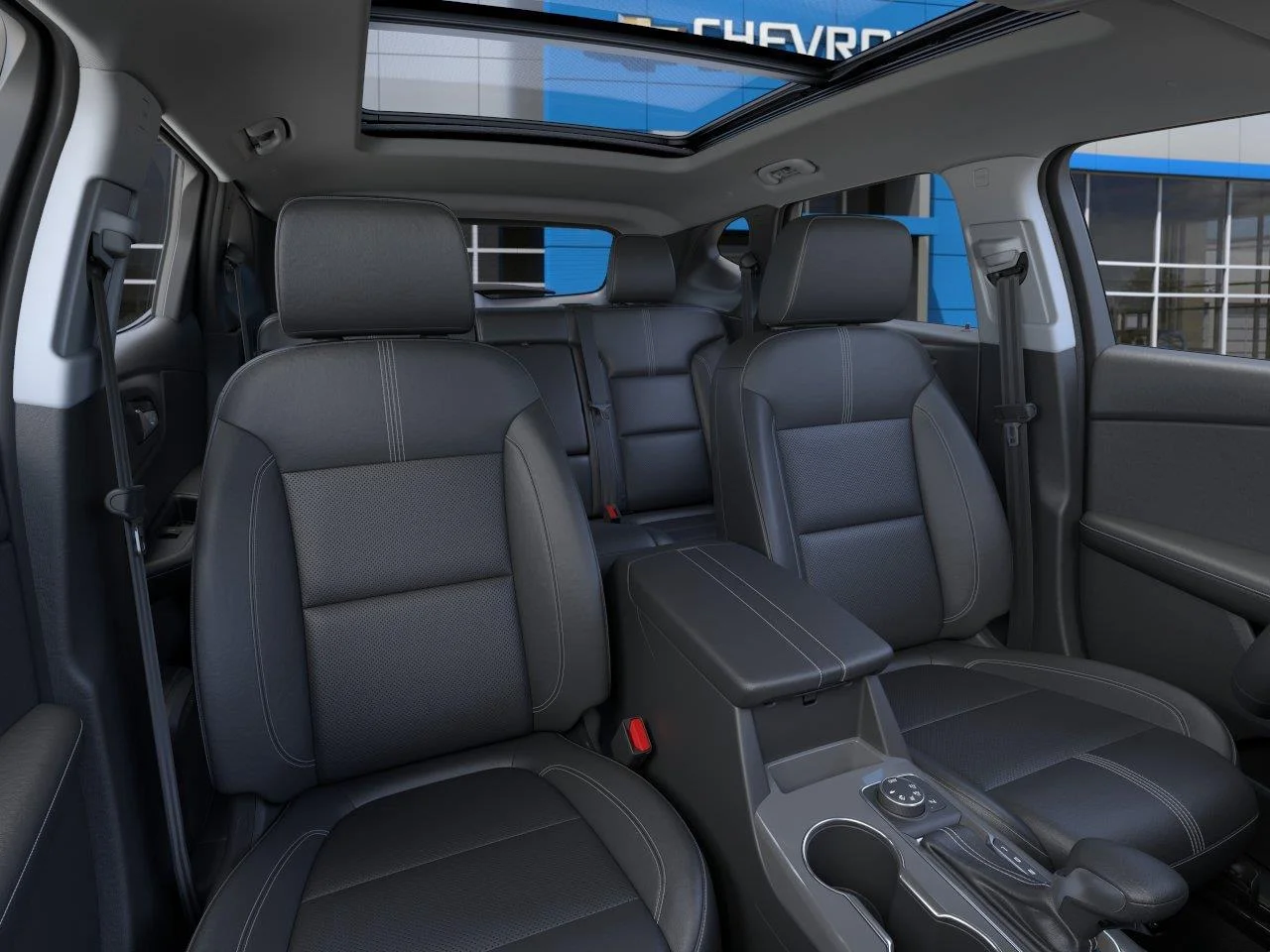 New 2026 Black Chevrolet 3LT image 16
