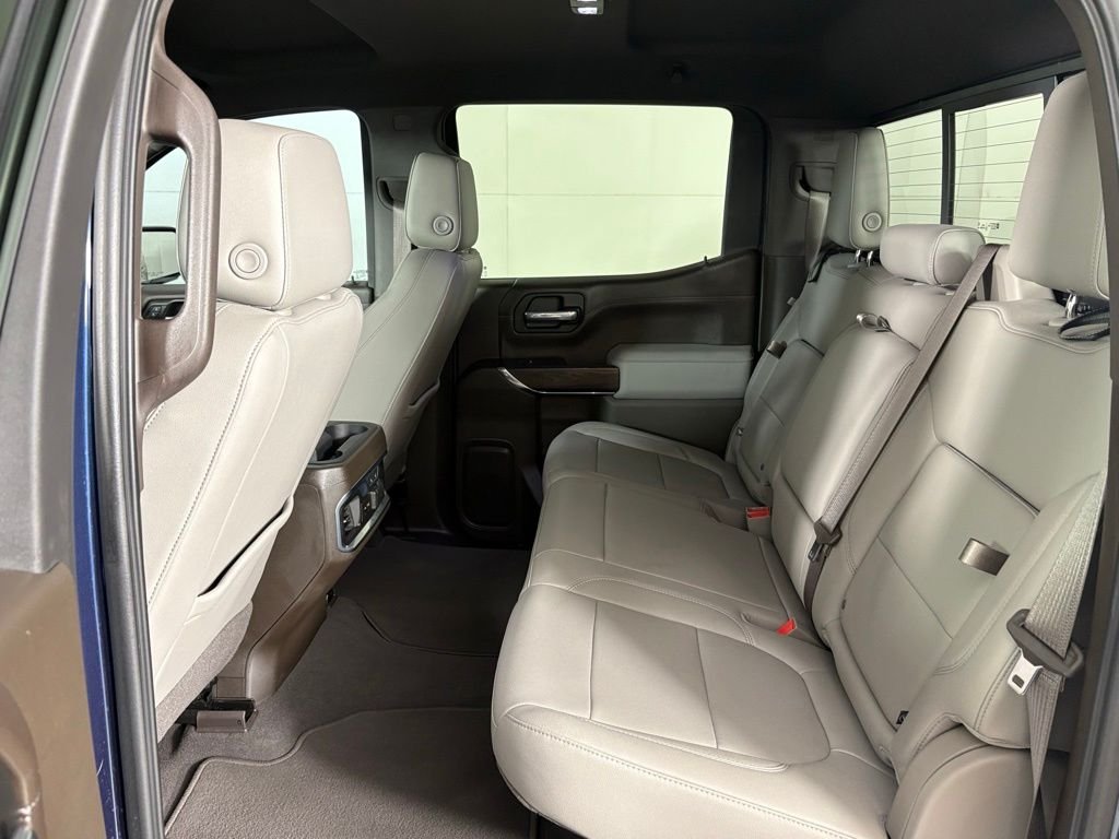 Used 2021 Blue GMC SLT image 38
