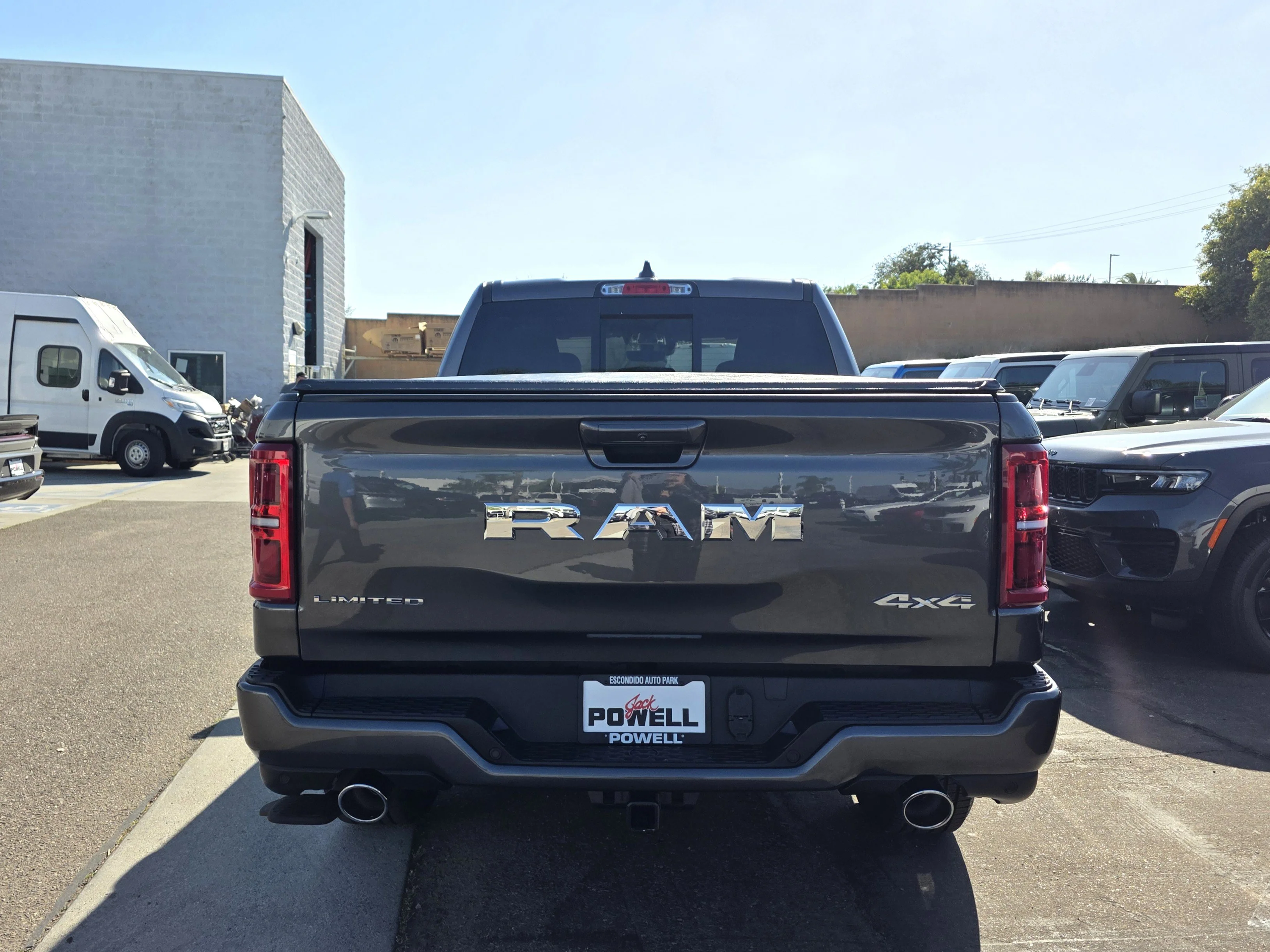 New 2026 Crystal Metallic RAM Limited image 4