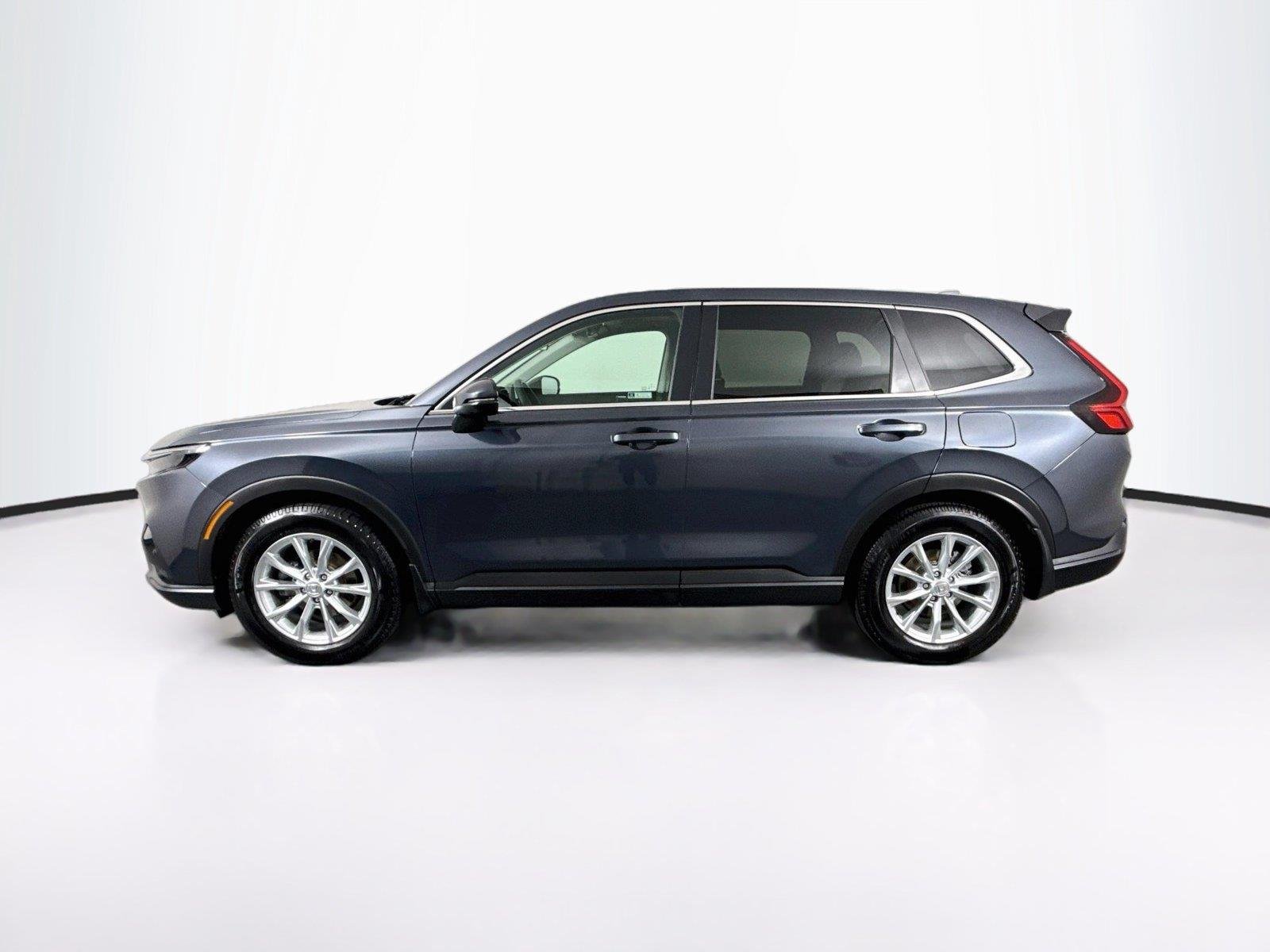 Used 2025 Meteorite Gray Metallic Honda EX image 13