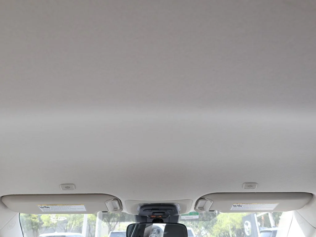 Used 2025 White Toyota LE image 14
