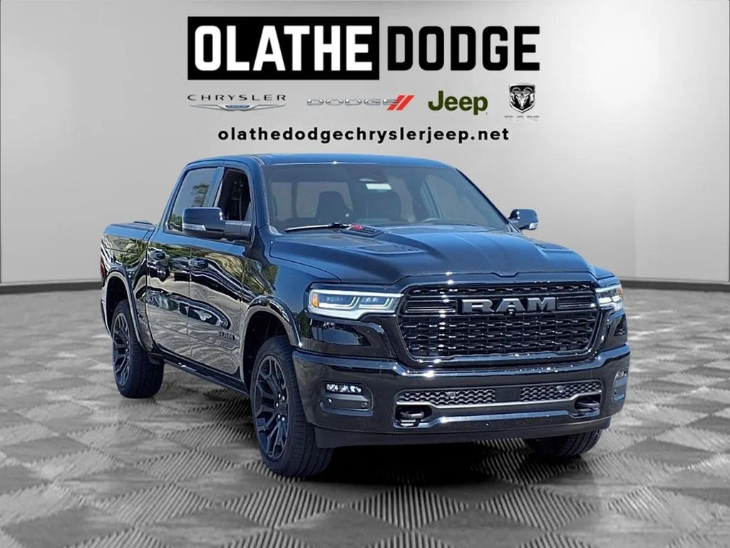 New 2026 Diamond Black Crystal Pearl-Coat Exterior Paint RAM Limited image 30