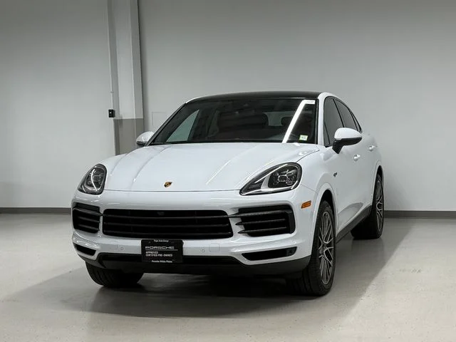 2023 Porsche Cayenne Coup Platinum Edition