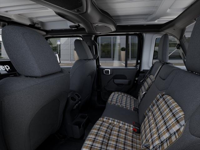 New 2026 Black Clear-Coat Exterior Paint Jeep 4-Door 85th Anniversary Edition image 49