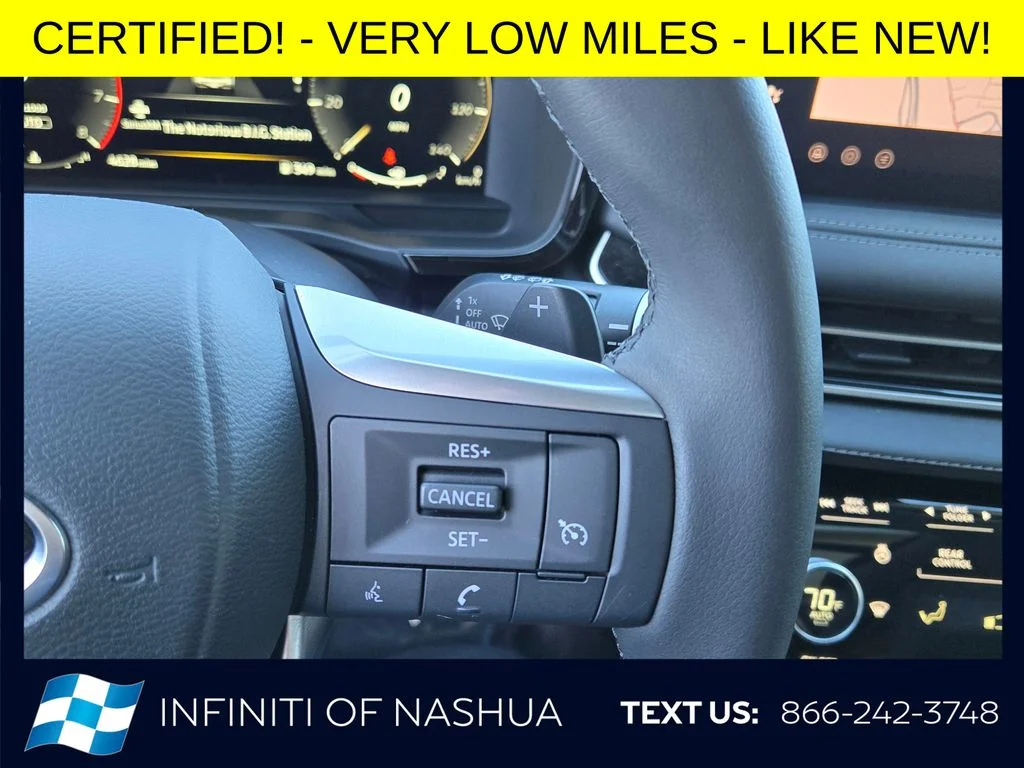 Certified Used 2026 Black INFINITI PURE image 29