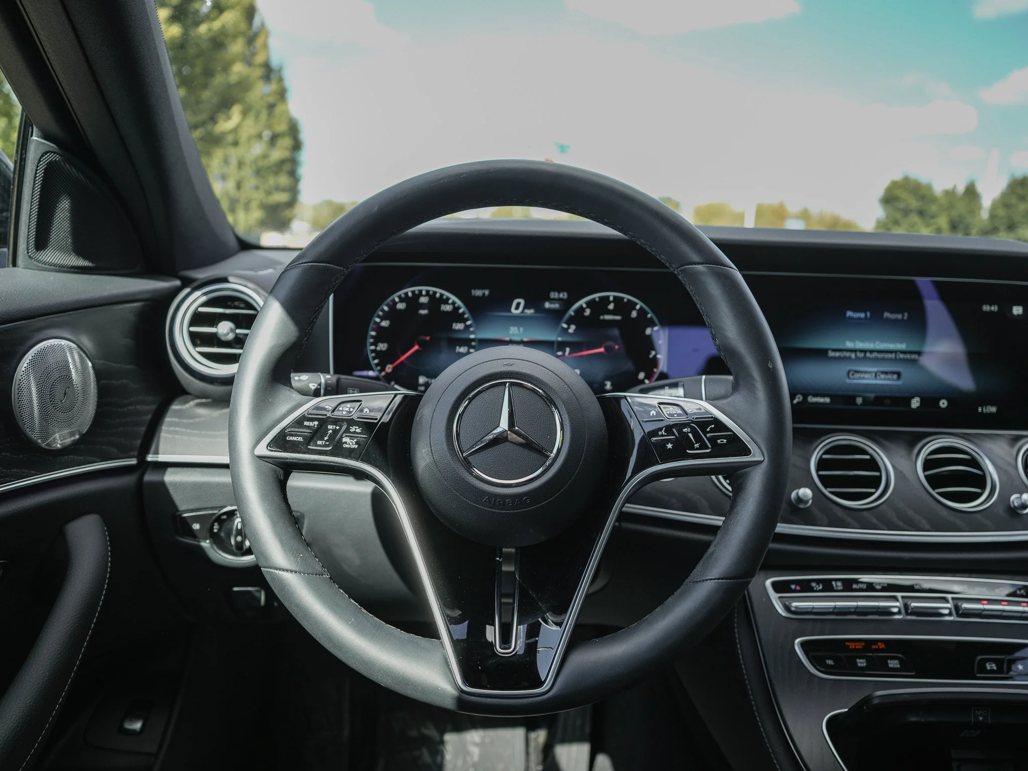 Certified Used 2023 Obsidian Black Mercedes-Benz E 350 image 17