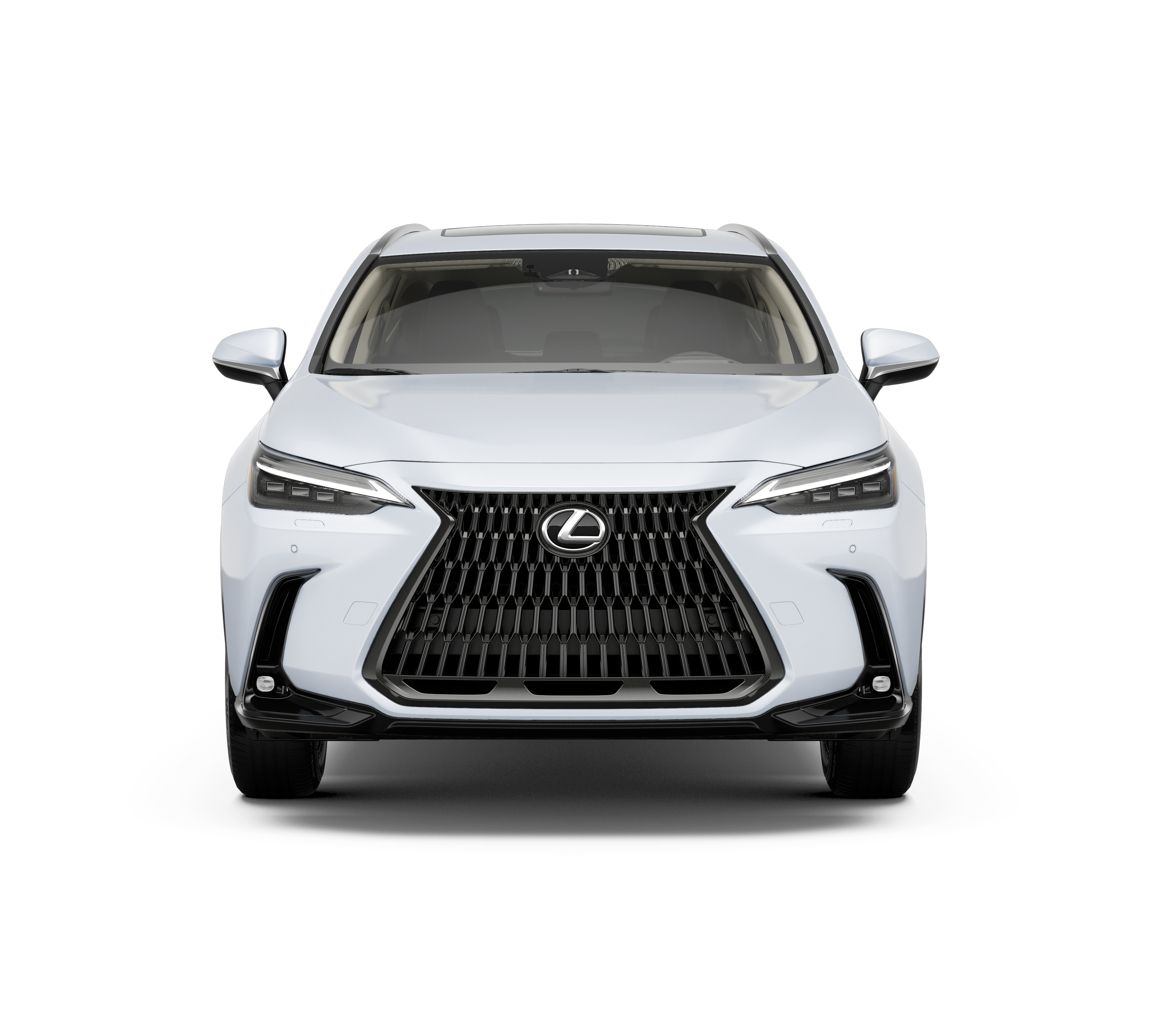 New 2026 Ultra White Lexus NX 350h LUXURY AWD image 5