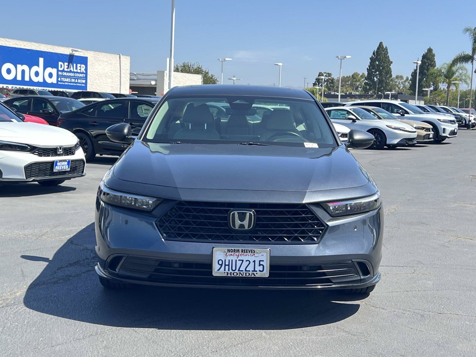 Used 2023 Meteorite Gray Metallic Honda EX-L image 4