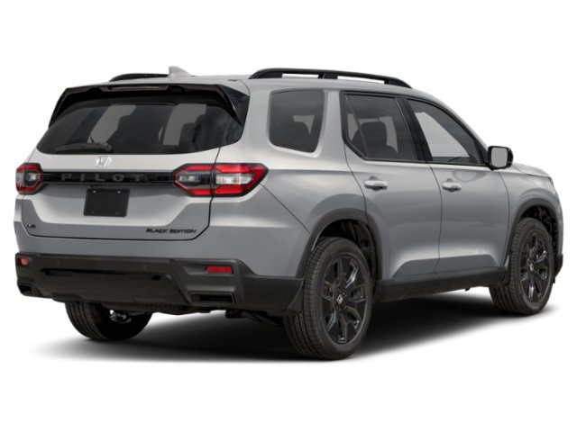 New 2026 Solar Silver Metallic Honda Black Edition image 2
