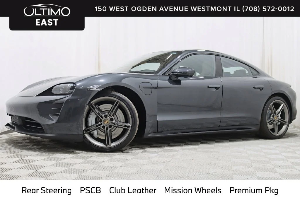 2023 Porsche Taycan GTS