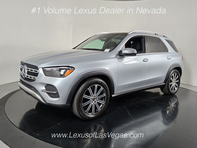 Used 2025 silver Mercedes-Benz GLE 350 image 2