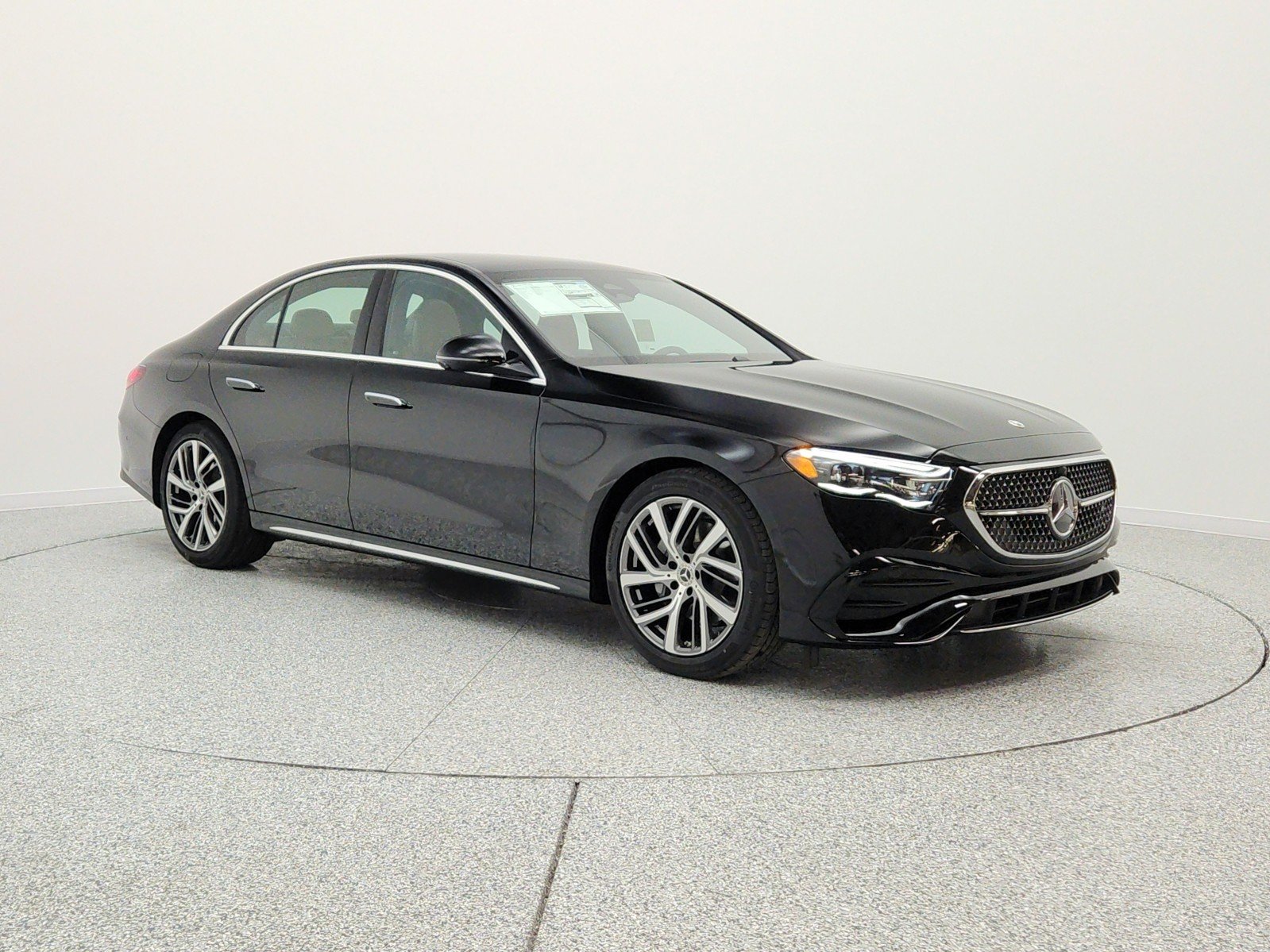 New 2026 Black Mercedes-Benz E 350 RWD Sedan image 3