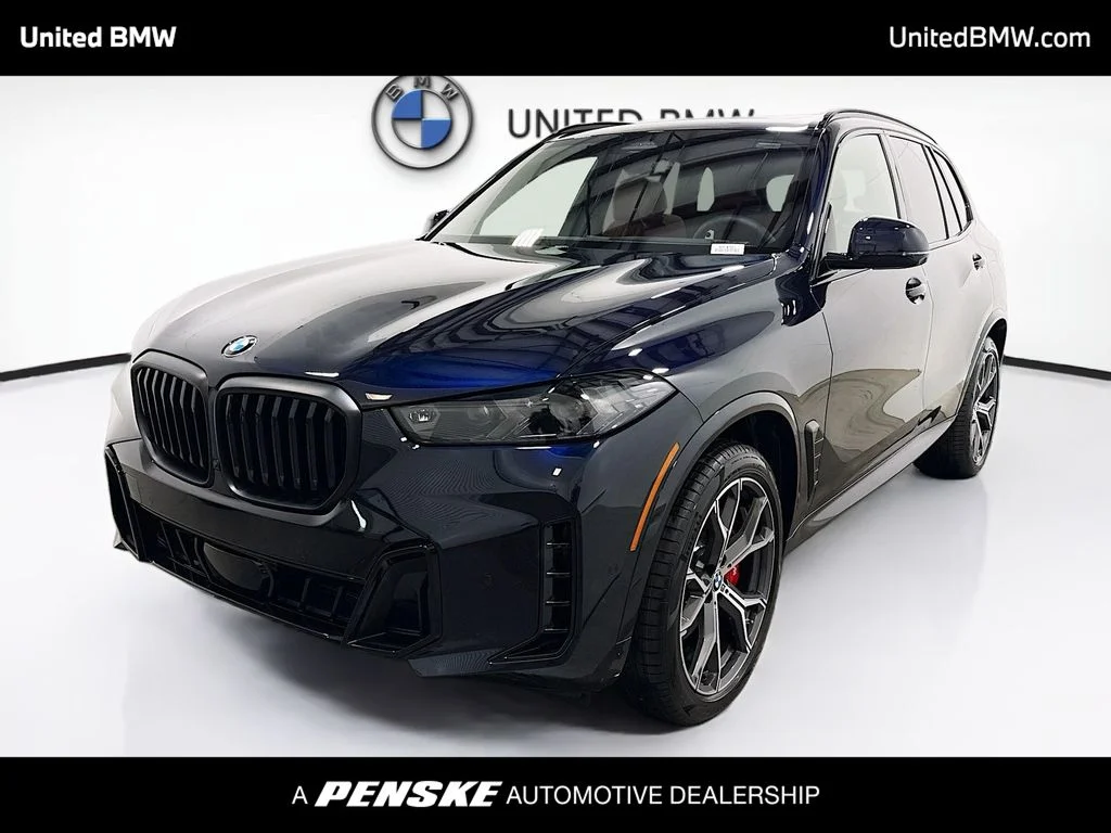 2026 BMW X5 xDrive40i's photo