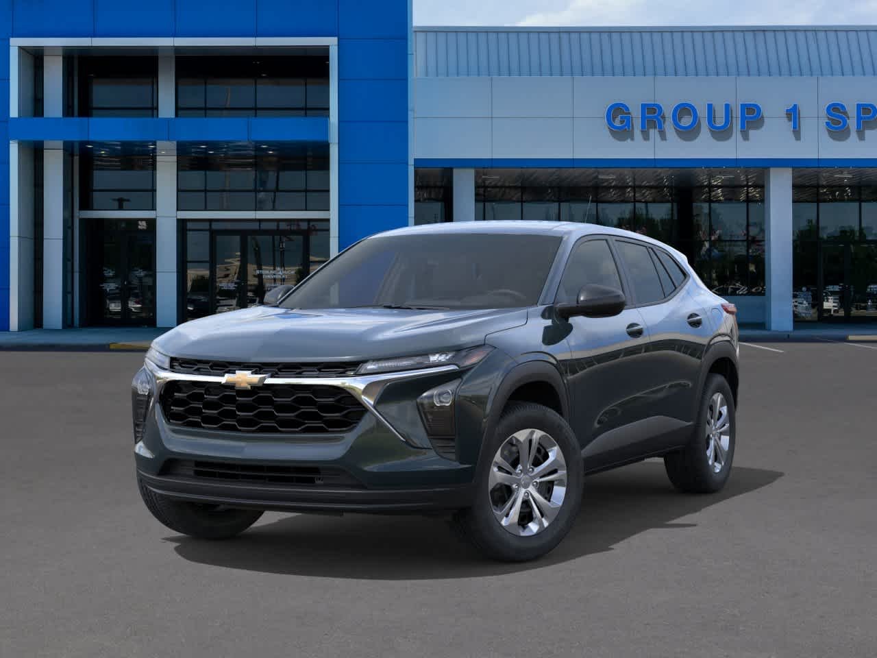 New 2026 Cypress Gray Chevrolet LS image 6