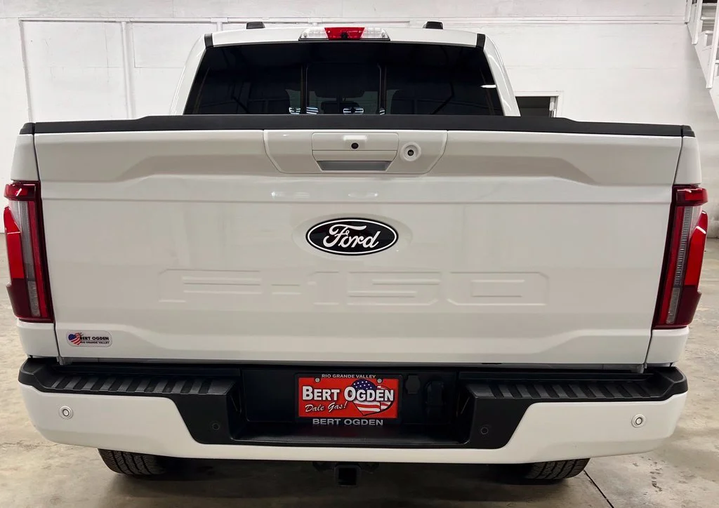 Used 2024 White Ford Platinum image 5