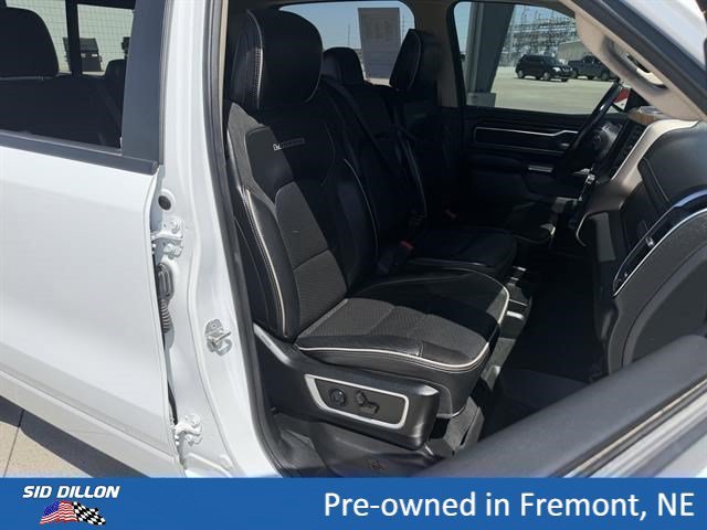 Used 2021 Bright White Clearcoat Ram Laramie image 7