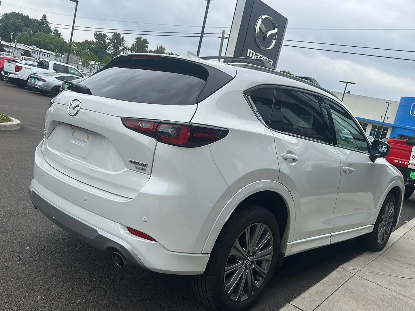 Certified Used 2024 Rhodium White Metallic Mazda 2.5 Turbo Signature image 5
