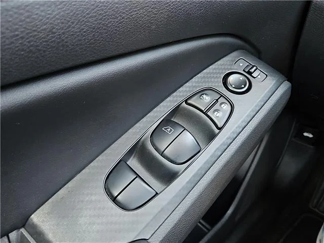Used 2025 Super Black Nissan SV image 12