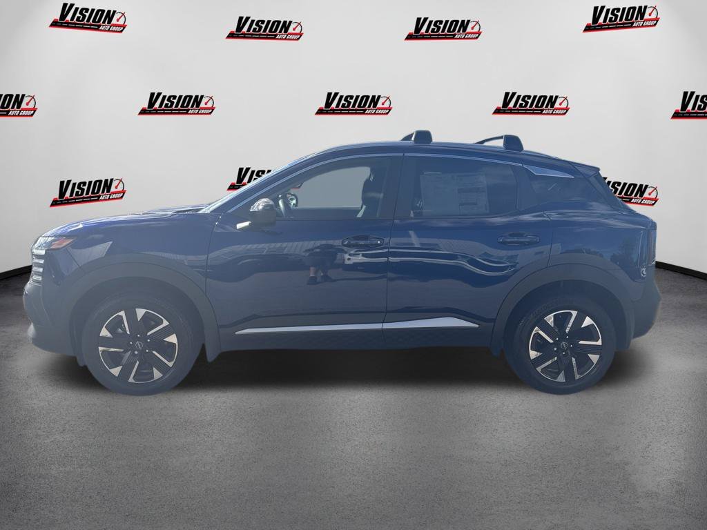 Certified Used 2026 Blue Nissan SV image 9